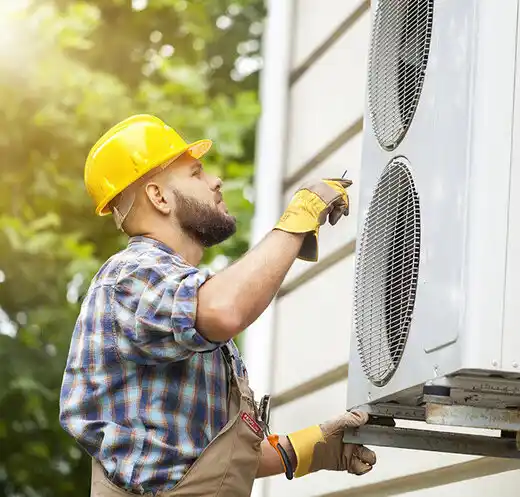 hvac services Harter Heights